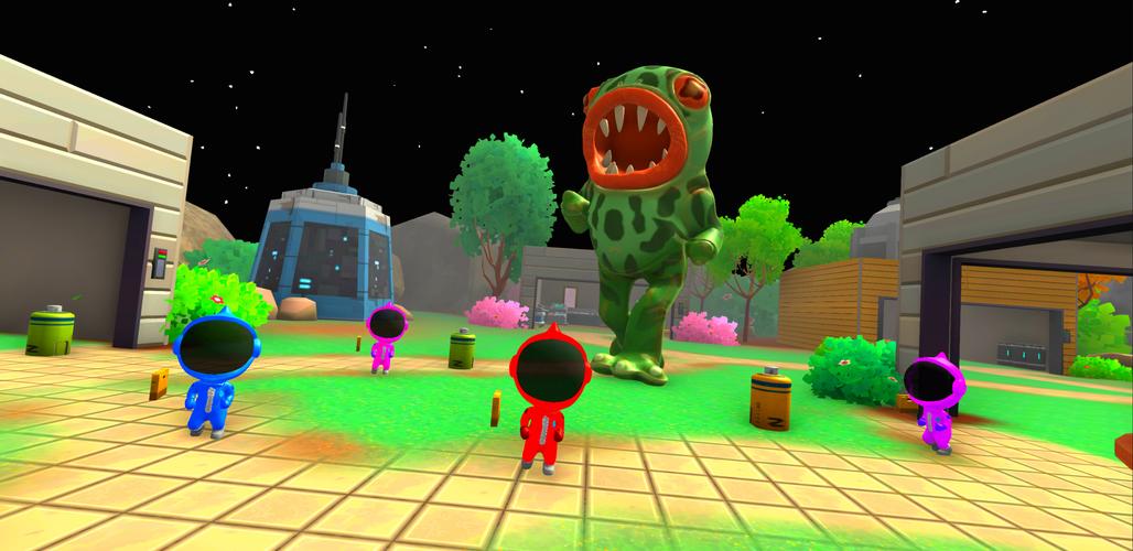 Monster Importer Survival 3D ဖန်သားပြင်ဓာတ်ပုံ 4