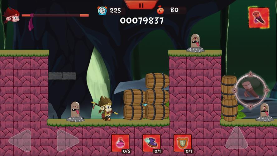 Willie the monkey king island应用截图第2张