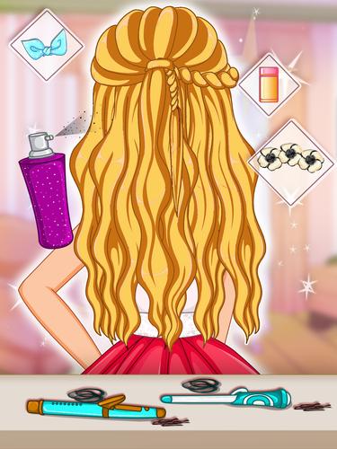 Hair Salon - Beauty Salon Game स्क्रीनशॉट 4