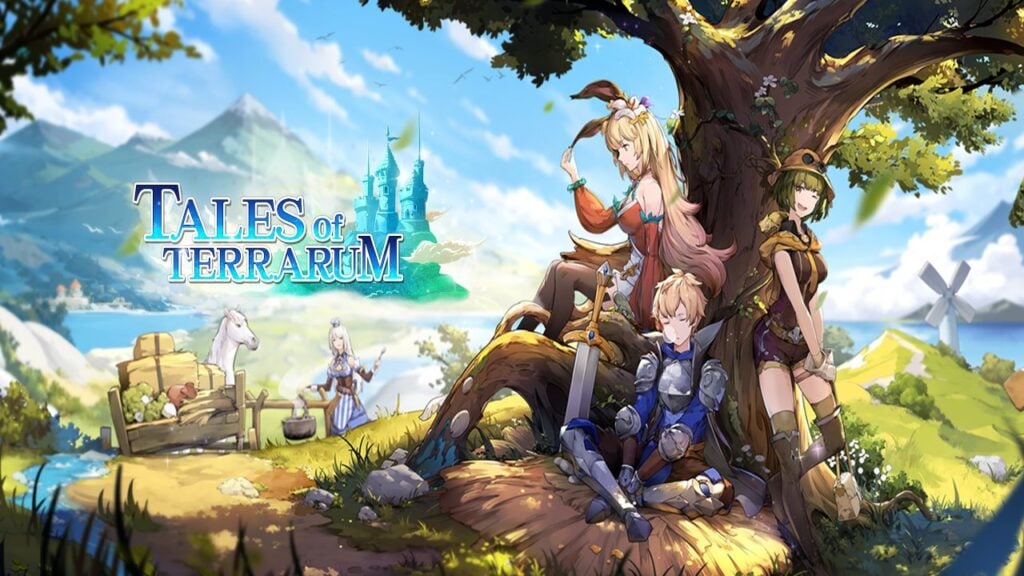 Terrarum Fantasy Life-Sim ကို Android တွင် စတင်သည်။