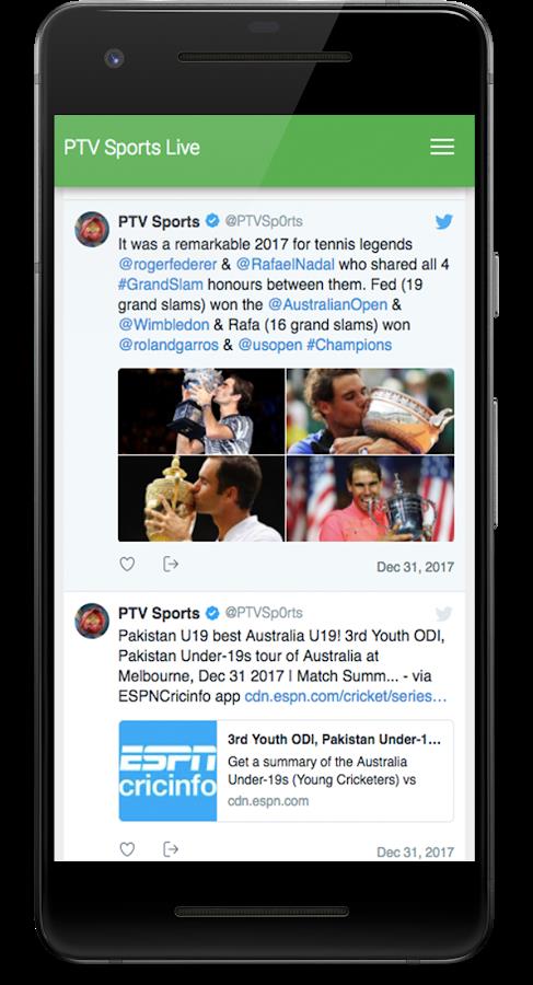 Schermata PTV Sports Live Streaming 3