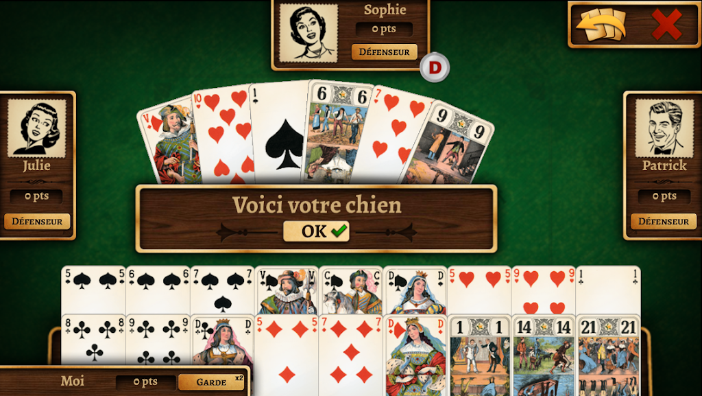 Tarot Officiel FFT Lite Schermafbeelding 2