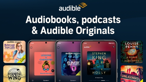 Audible: Livres Audio, Podcast Capture d'écran 2