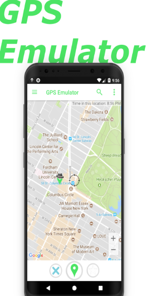 GPS Emulator Скриншот 3