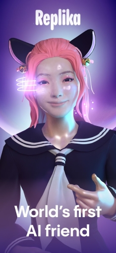 Replika: My AI Friend Screenshot 1