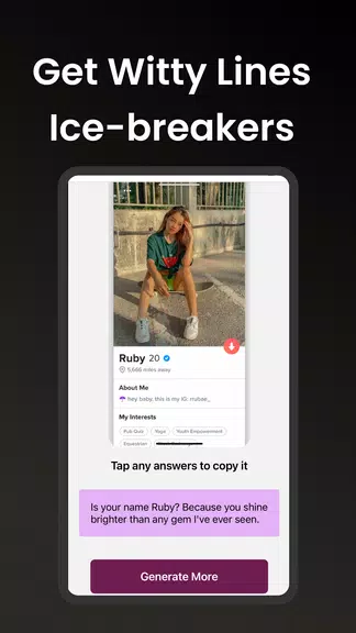 Rizzify - AI Dating Asisstant Captura de tela 4