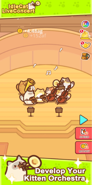 Idle Cat Live Concert 스크린샷 1