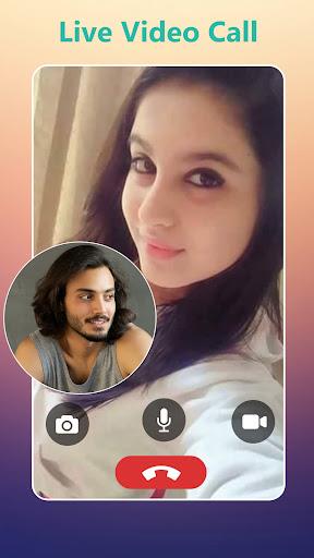 Live Talk - Girls Video Call ဖန်သားပြင်ဓာတ်ပုံ 1
