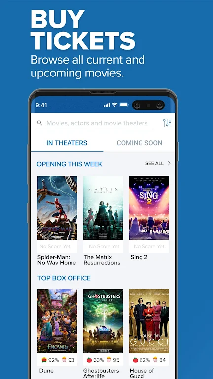 Flixster Screenshot 1
