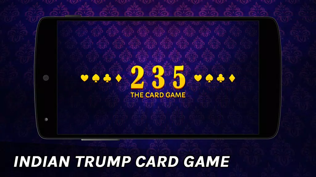 235 or 3 2 5 card game - 2 3 5 Do Teen Paanch Card স্ক্রিনশট 4