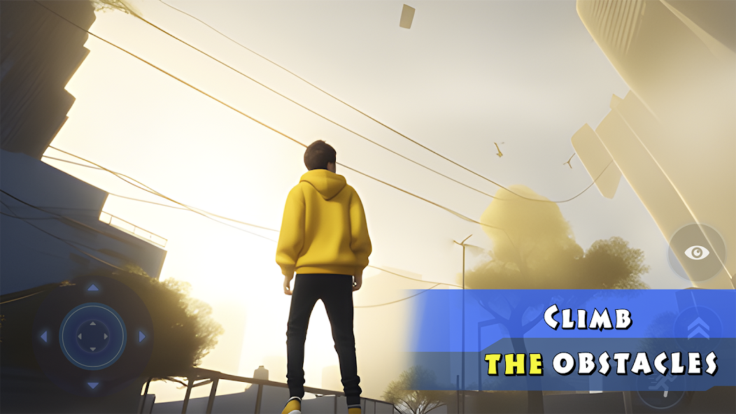 Schermata Go Only Up - Adventure Parkour Mod 1
