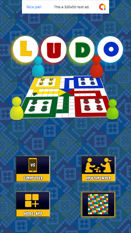 Ludo Snakes And Ladders Captura de pantalla 1