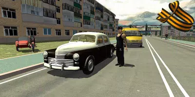 Real City Russian Car Driver ภาพหน้าจอ 1