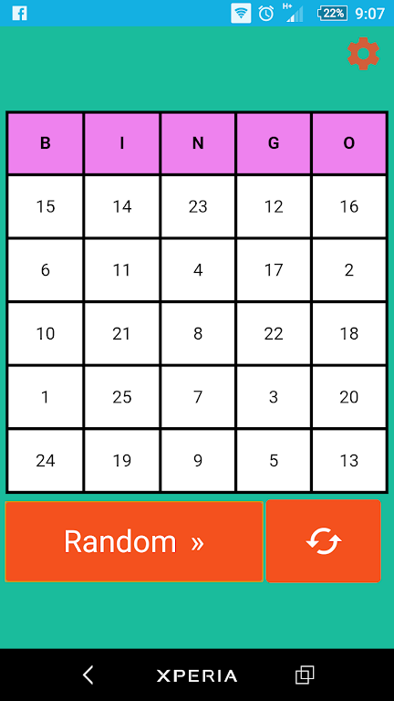 Bingo 2 player Tangkapan skrin 1