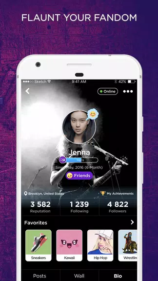Metal Amino for Heavy Metal Music Fan應用截圖第4張