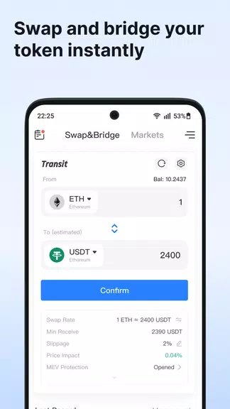 Schermata TokenPocket: Crypto & Bitcoin 2