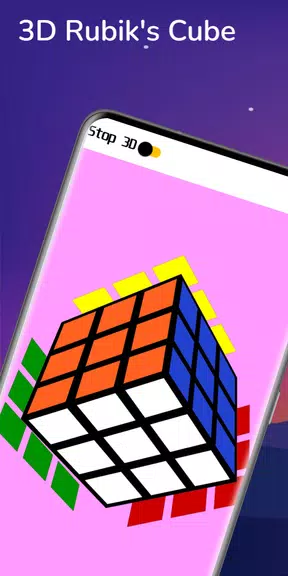Rubik’s Cube Solver - 3D Cube应用截图第2张
