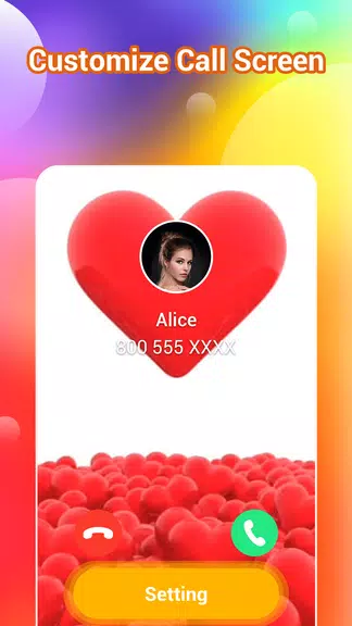 Color Call Screen - Call flash スクリーンショット 4