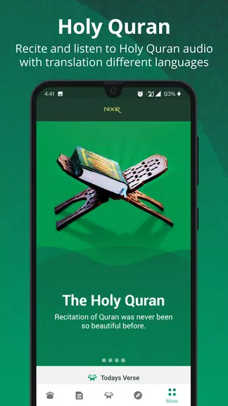 Noor : Islamic App Screenshot 1