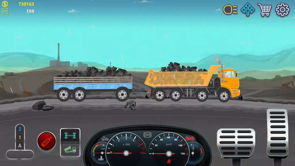 Schermata Trucker Real Wheels: Simulator 3