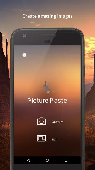 Picture Paste স্ক্রিনশট 1