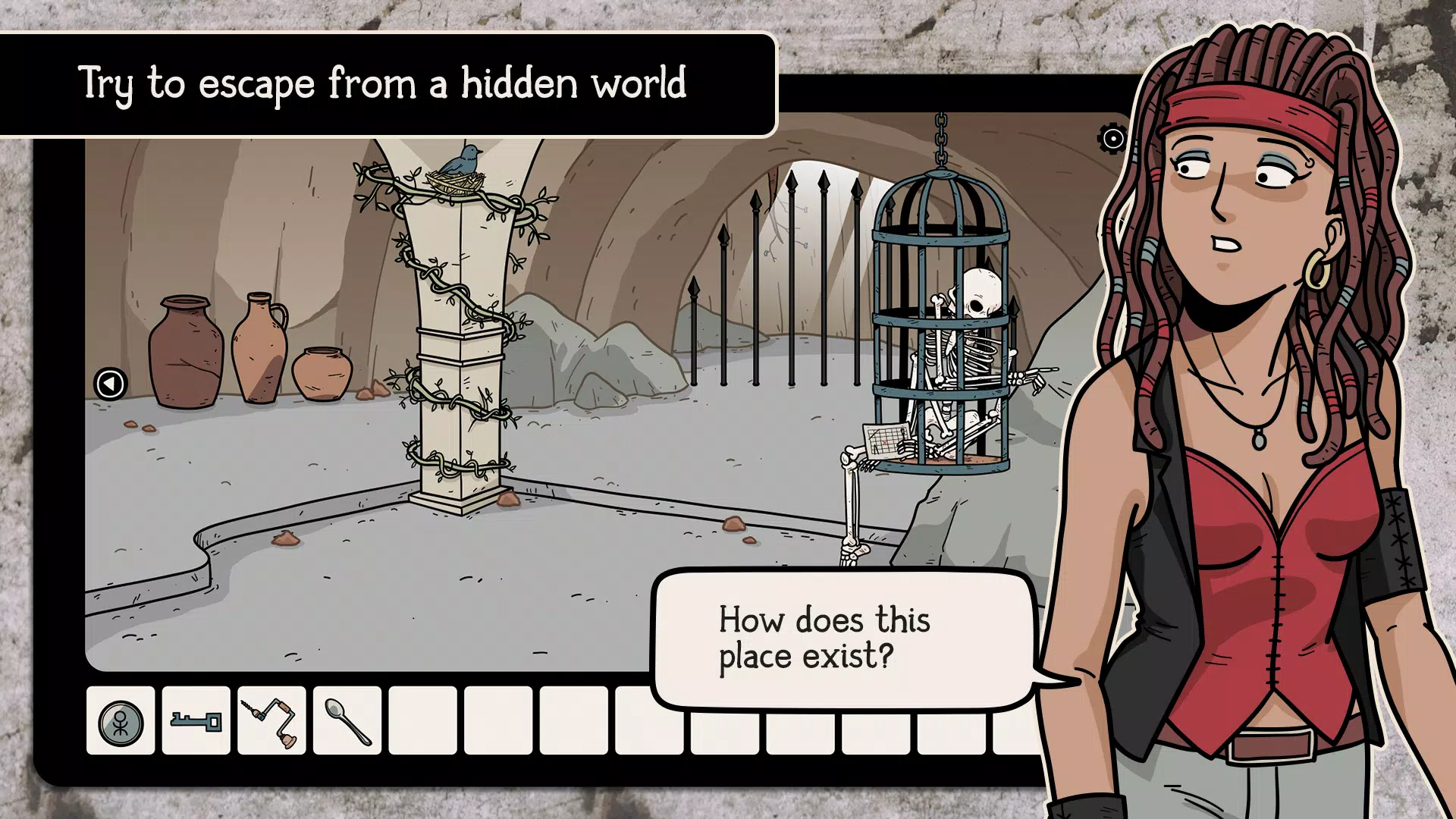 Haunted Laia Screenshot 1