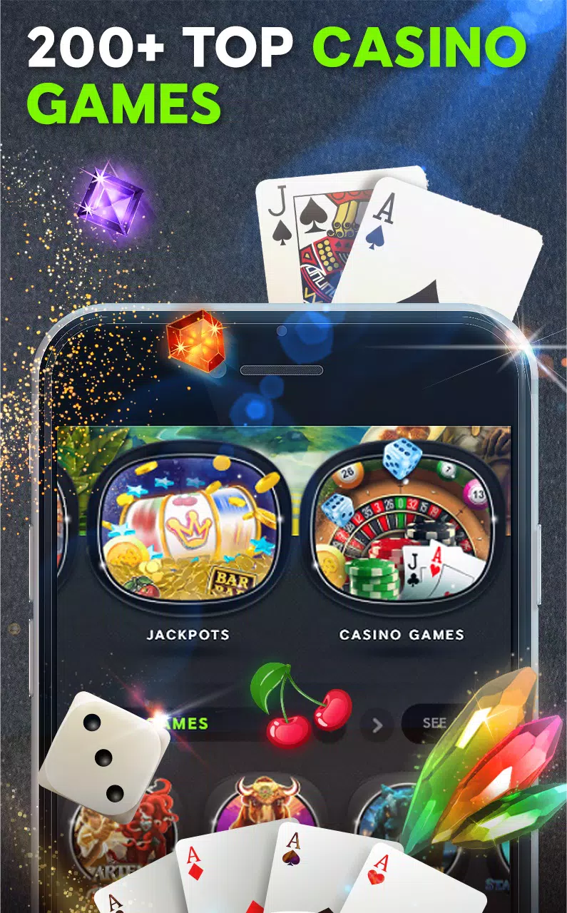 888 Casino Slots & roulette Schermafbeelding 1