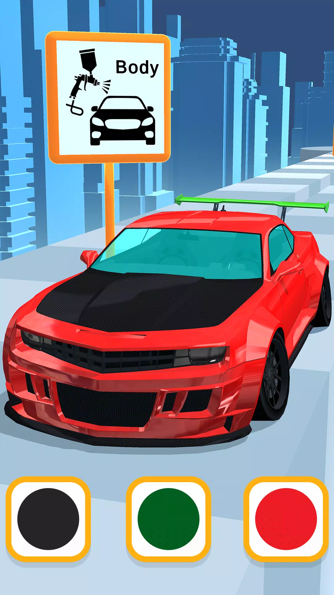 Modified Car Driving: 3DTuning应用截图第1张