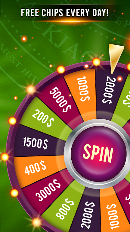 Blackjack 21 - Vegas Casino应用截图第4张