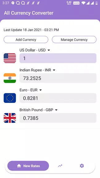 All Currency Converter - Money應用截圖第1張
