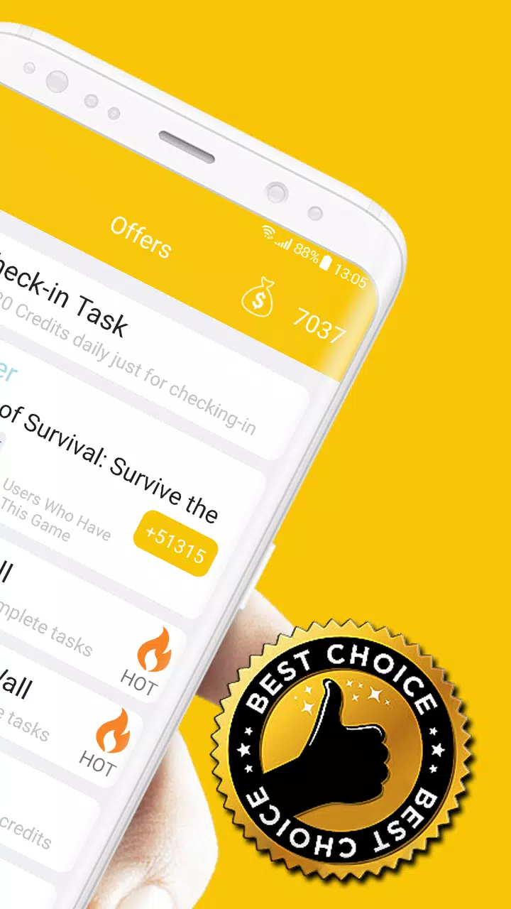 Money App Screenshot 2