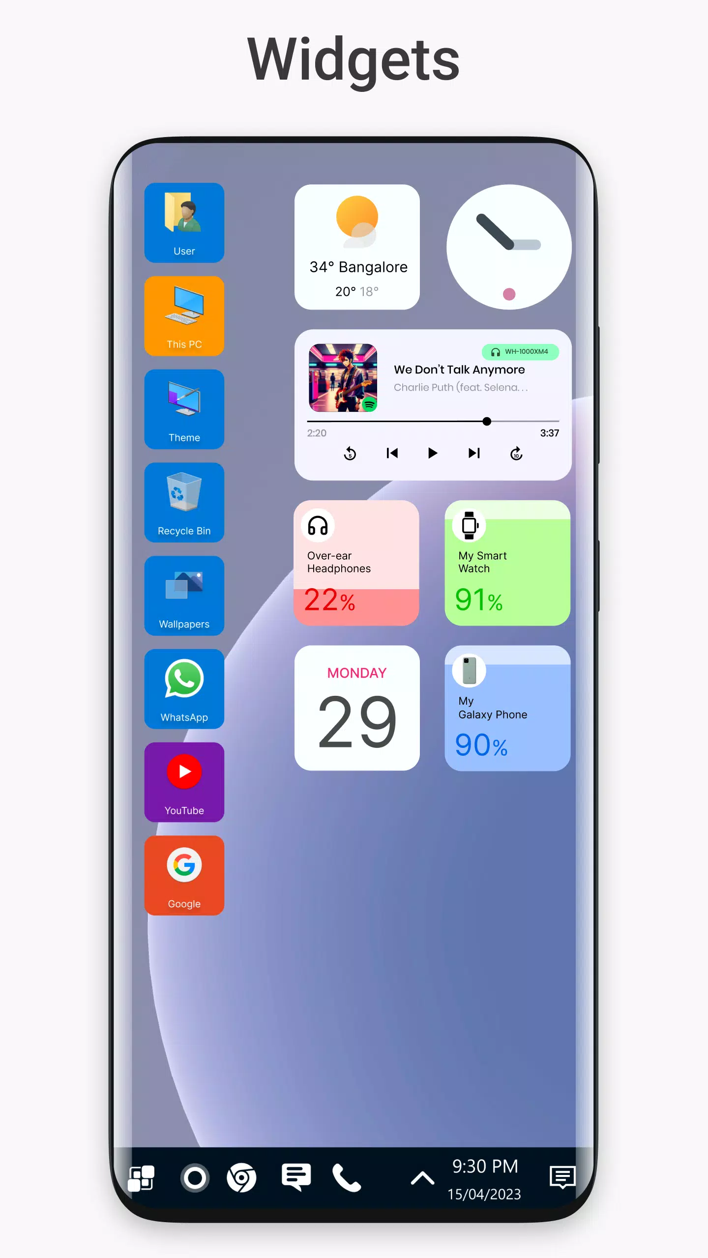 Win 11 Launcher Ekran Görüntüsü 1