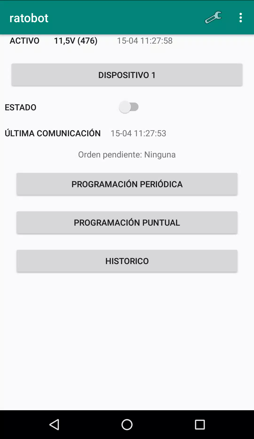Ratobot Captura de pantalla 1