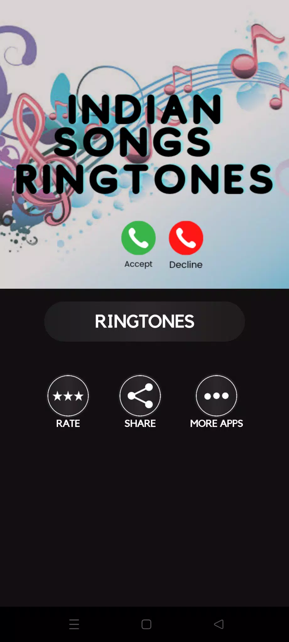 Indian Song Ringtone 2022 Tangkapan skrin 2