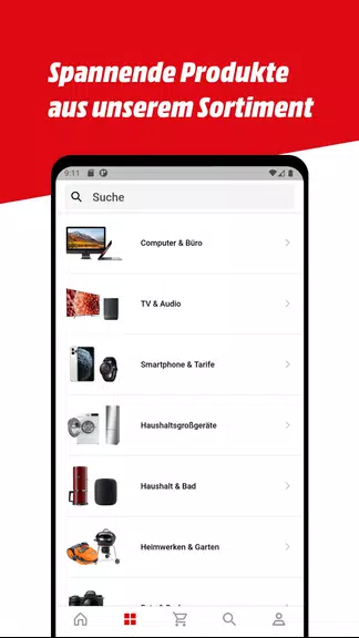MediaMarkt Deutschland Captura de pantalla 2