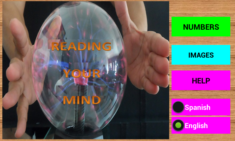 READING YOUR MIND ภาพหน้าจอ 1