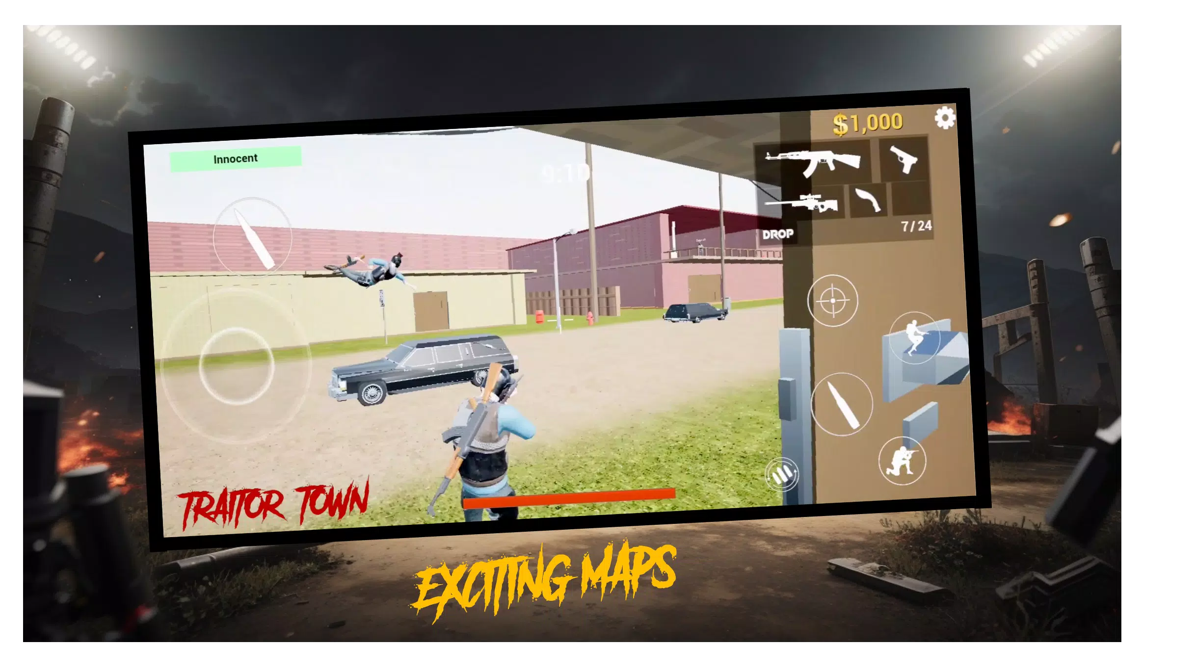 Traitor Town (TTAG) Capture d'écran 3