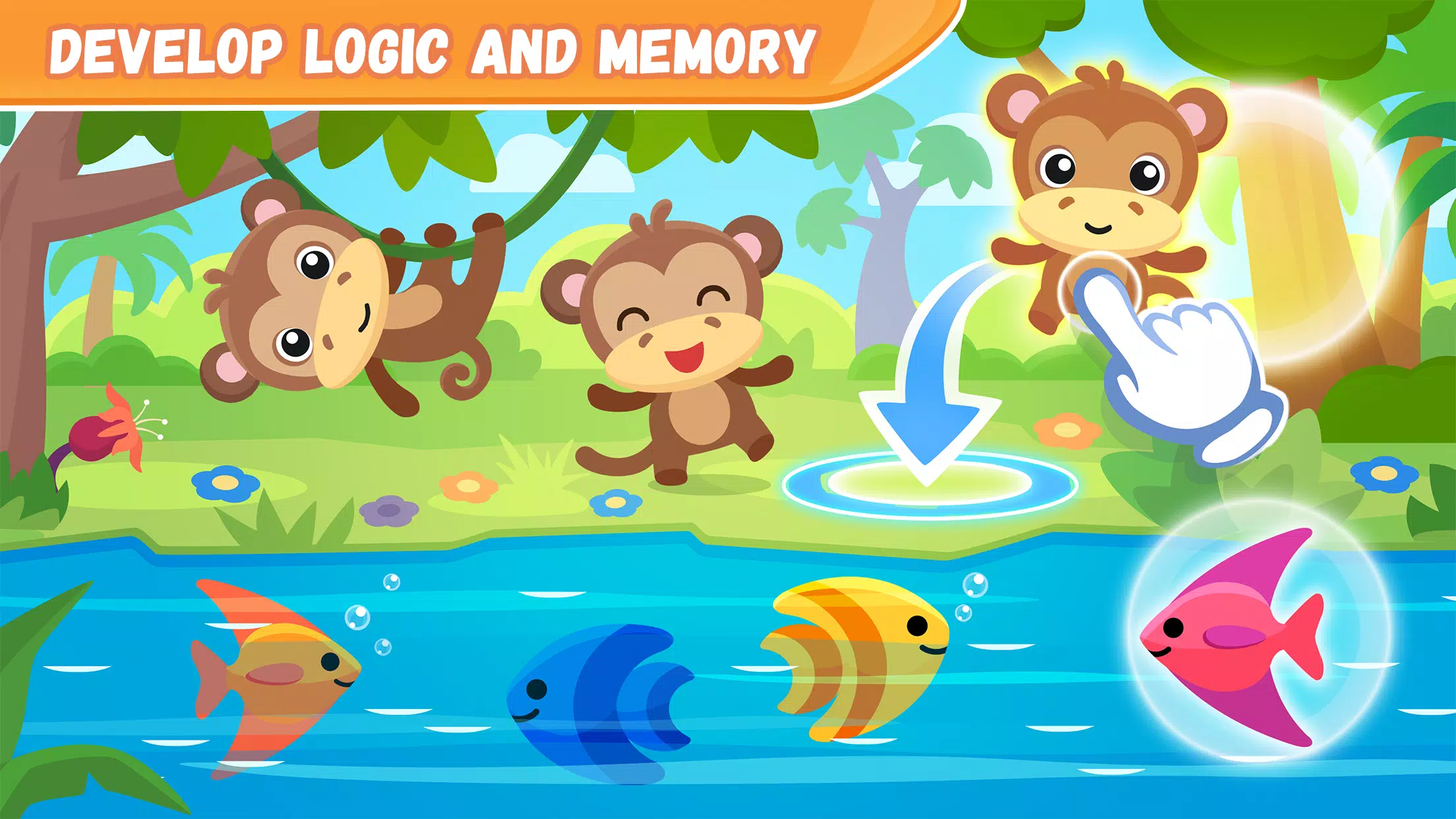 Educational games for kids 2-4 স্ক্রিনশট 4