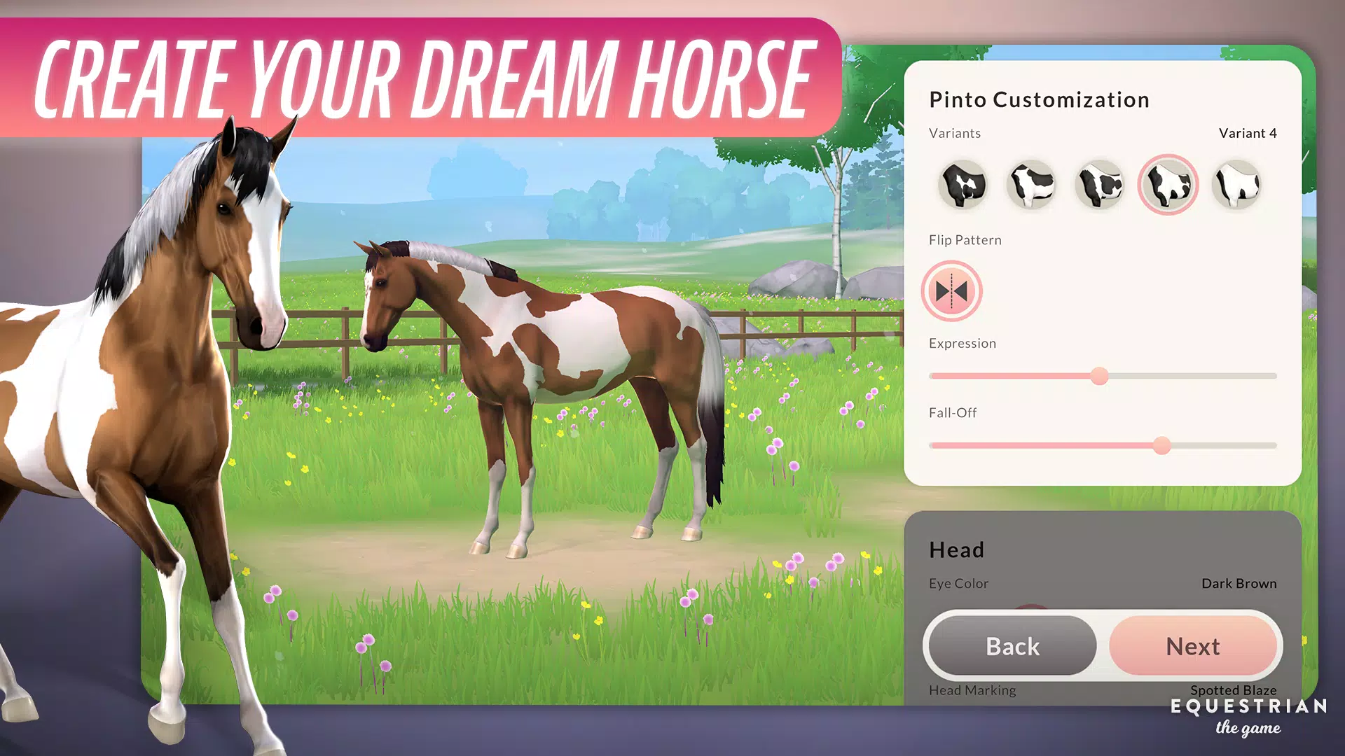 Schermata Equestrian 2