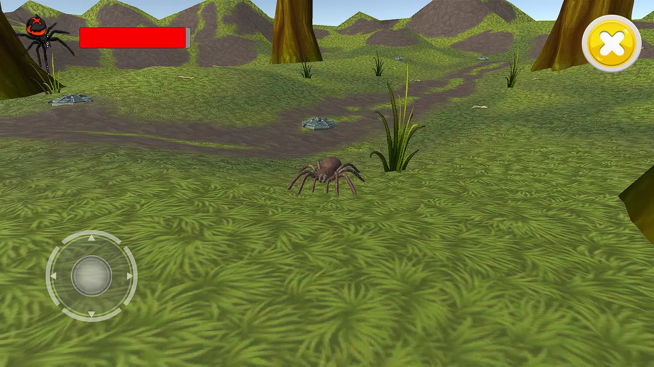 Spider Simulator Скриншот 4