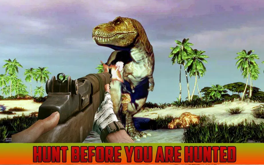 Dinosaurs Hunting 3D Wild Hunt ဖန်သားပြင်ဓာတ်ပုံ 3