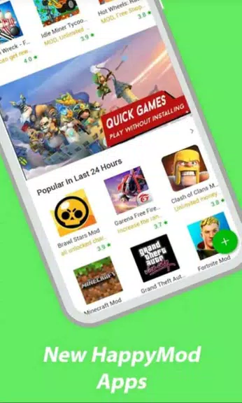 Schermata FREE HAPPY MOD TIPS - HAPPY MOD HAPPY APPS GUIDE 1
