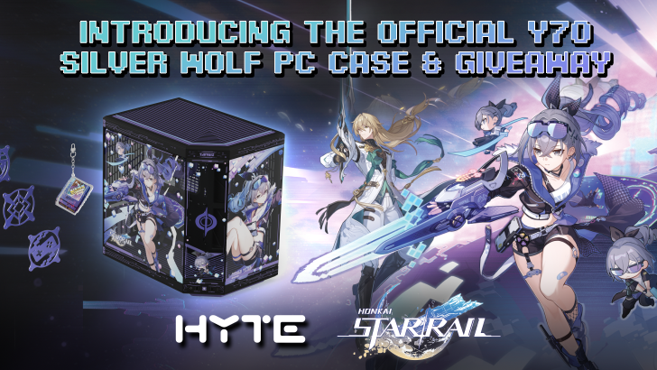 HSR Silver Wolf Y70 PC Case Bundle Giveaway | Punklorde Hacker ၏ တိတ်တဆိတ် စတိုင်လ်ကျသော တည်ဆောက်မှုတစ်ခုကို အနိုင်ရရှိလိုက်ပါ။