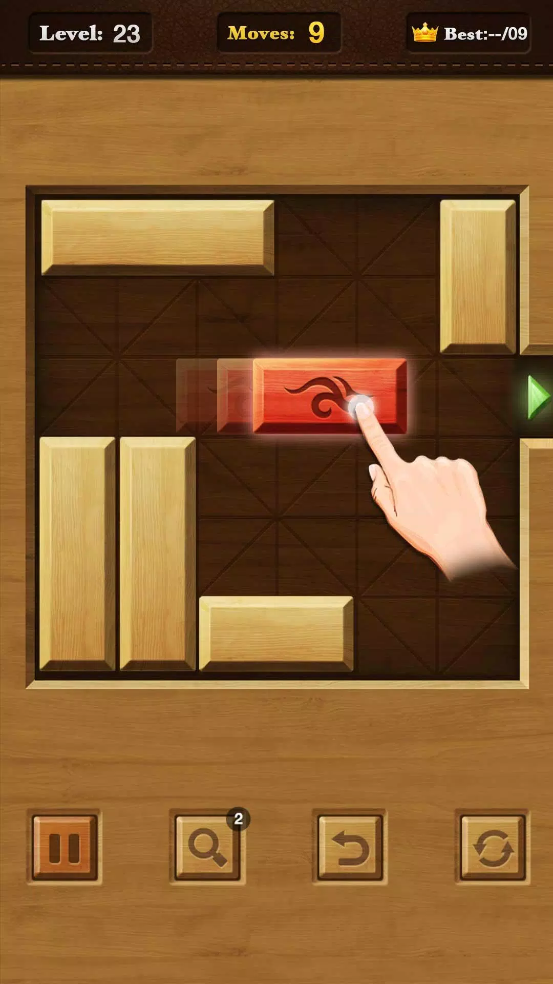 Unblock Red Wood Zrzut ekranu 1
