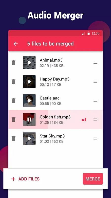 Video to MP3 – Video to Audio ภาพหน้าจอ 3