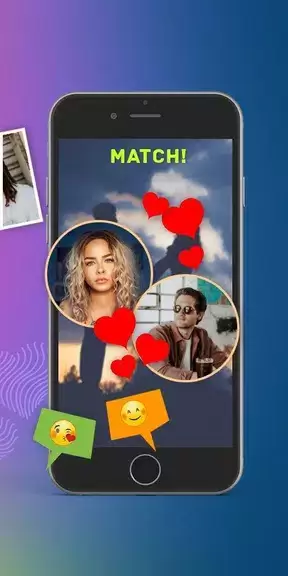 Meeter - Love, Flirt, Meet Capture d'écran 3