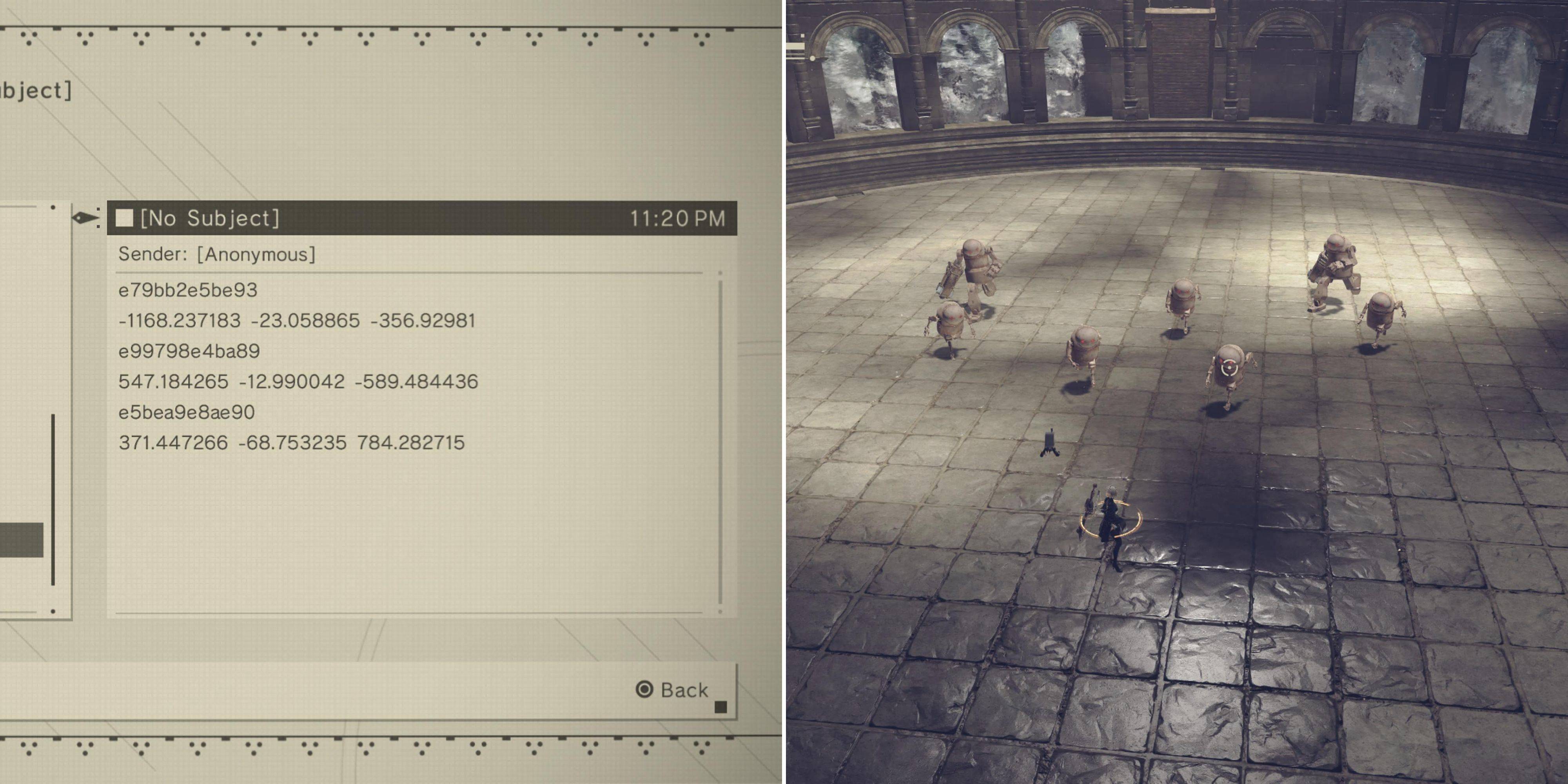 Nier: Automata - လျှို့ဝှက်ဆန်းကြယ်သောစာလမ်းညွှန်
