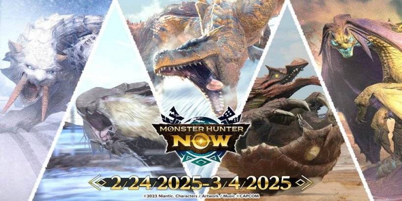 Monster Hunter ตอนนี้ซีซั่นห้ารายละเอียดพิเศษและอีกมากมายเมื่อใบมีดบานพับมาถึง