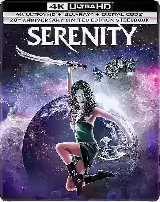 Serenity 20th kỷ niệm giới hạn giới hạn thép phiên bản