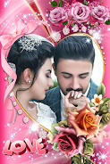 Lovely Flower Photo Frame Zrzut ekranu 3
